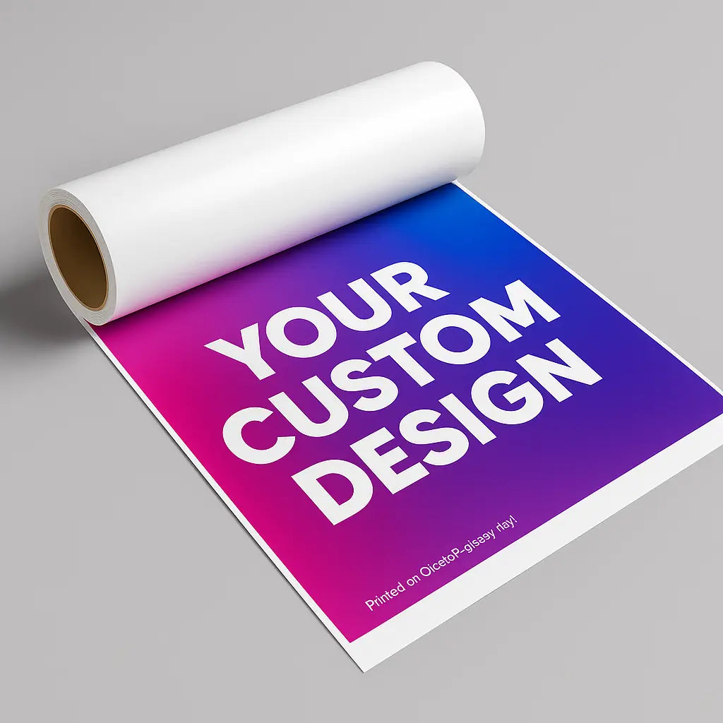 Adhesive-Vinyl-Print GlowUp Signs