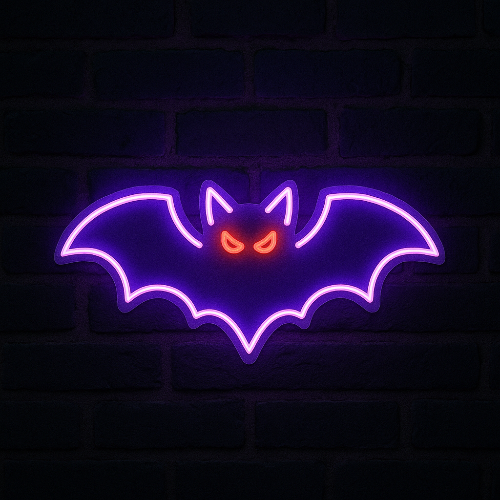 Halloween Neon Signs GlowUp Signs