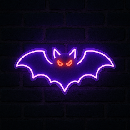 Halloween Neon Signs GlowUp Signs
