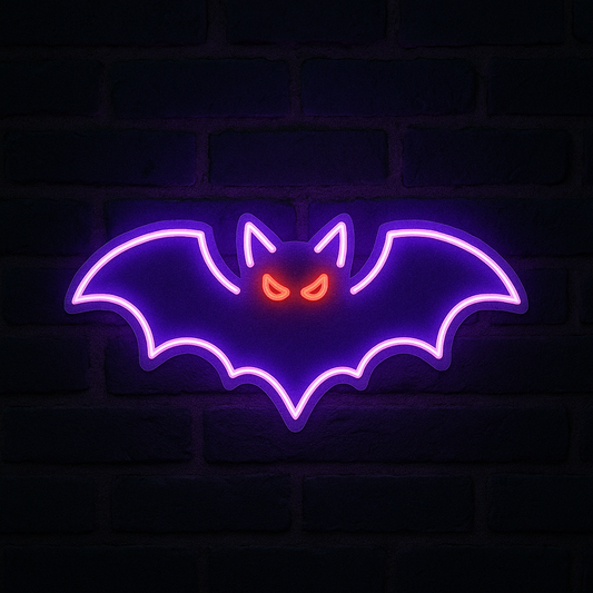 Halloween Neon Signs GlowUp Signs