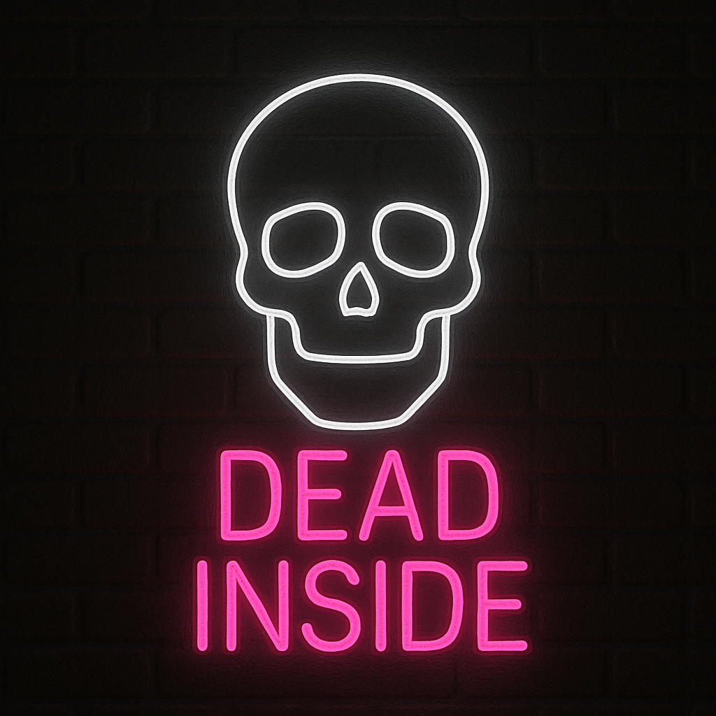 spooky neon sign halloween led light austin texas custom décor