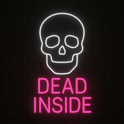 spooky neon sign halloween led light austin texas custom décor