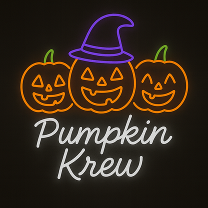 glowup signs halloween neon led wall art handmade in austin tx