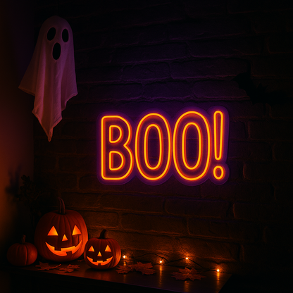 halloween neon signs custom spooky wall décor glowup signs texas