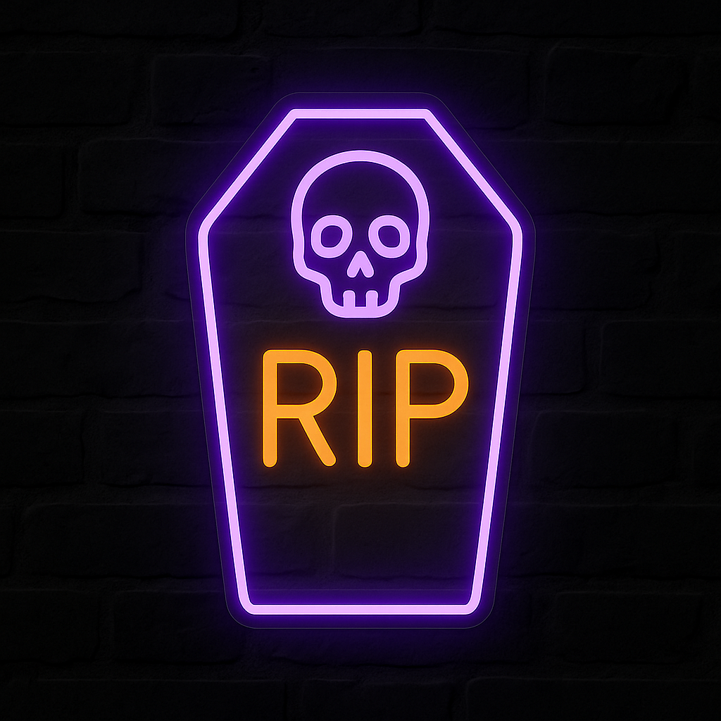 halloween neon signs led wall light for haunted house party décor