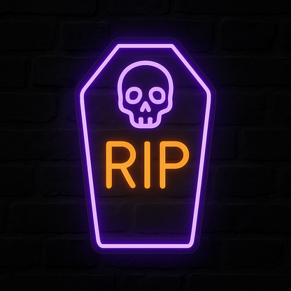 halloween neon signs led wall light for haunted house party décor