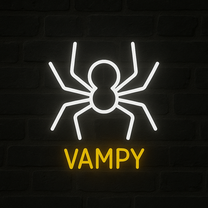 halloween neon sign wall décor glowup signs usa fast delivery