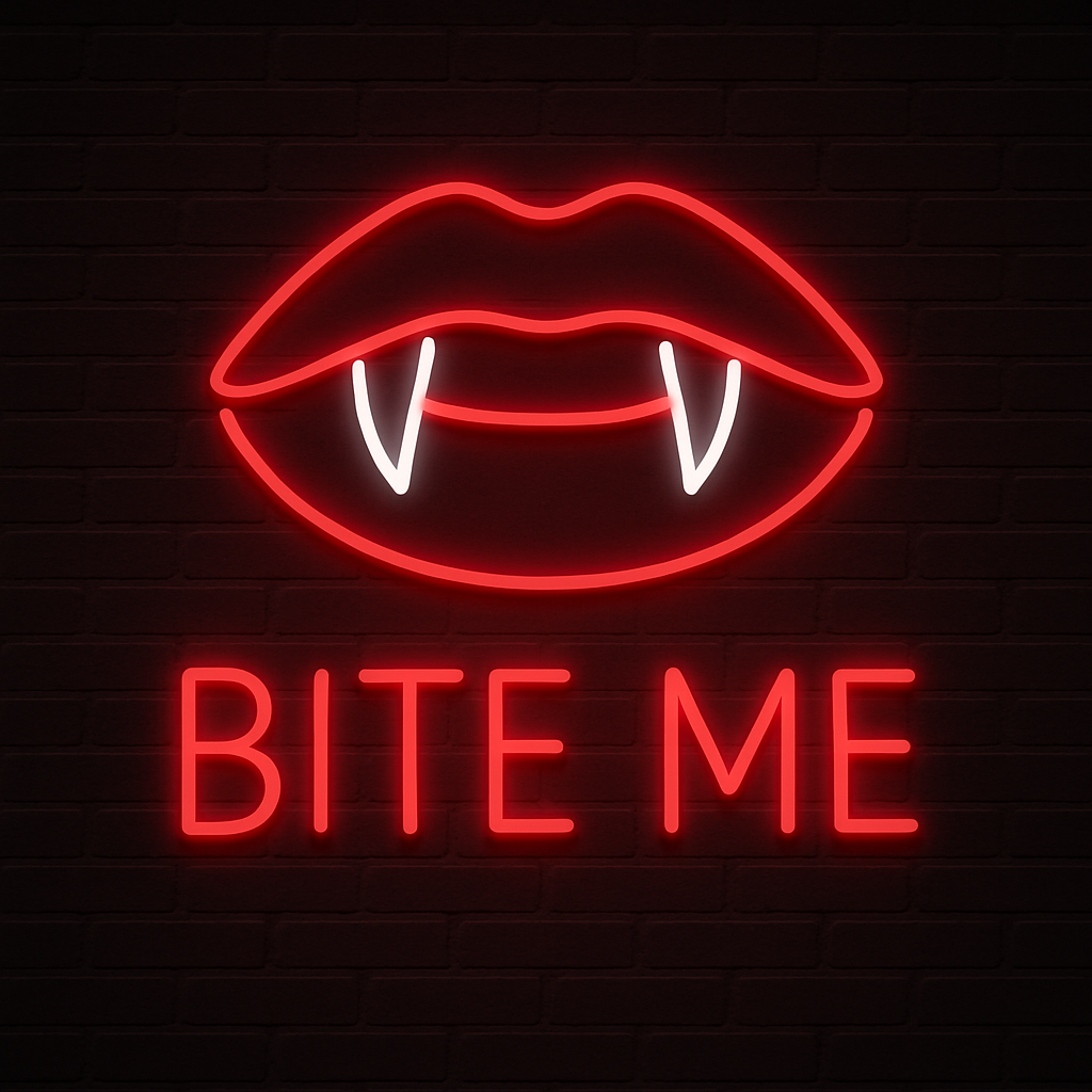 spooky halloween neon sign handmade in austin texas fast shipping