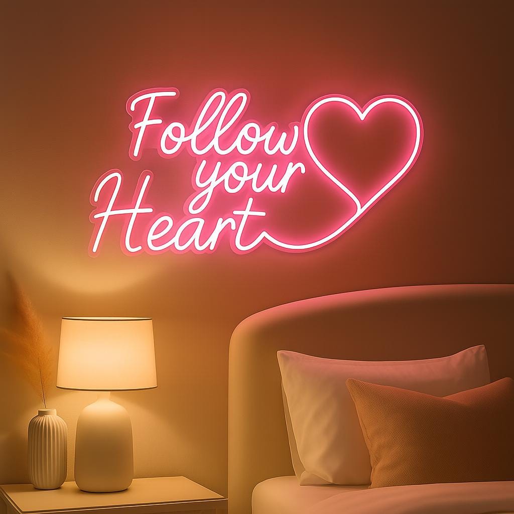 custom motivational signs neon sign inspirational quote wall art