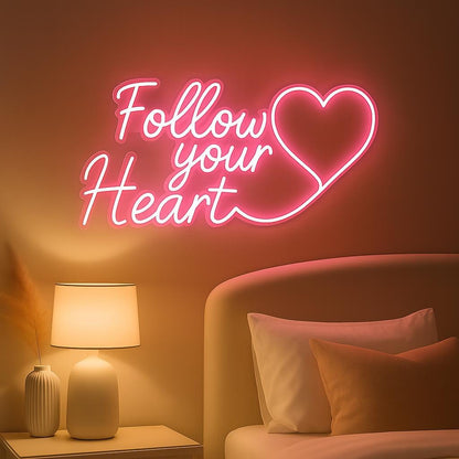 custom motivational signs neon sign inspirational quote wall art