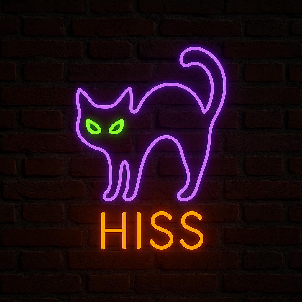 halloween neon signs for party haunted house trick or treat setup