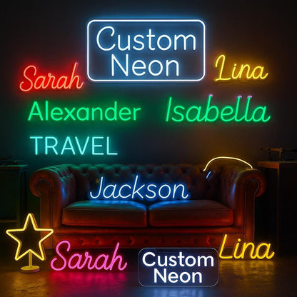 Princess Palace Neon Sign GlowUp Signs