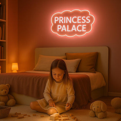 Princess Palace Neon Sign GlowUp Signs