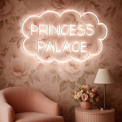 Princess Palace Neon Sign GlowUp Signs