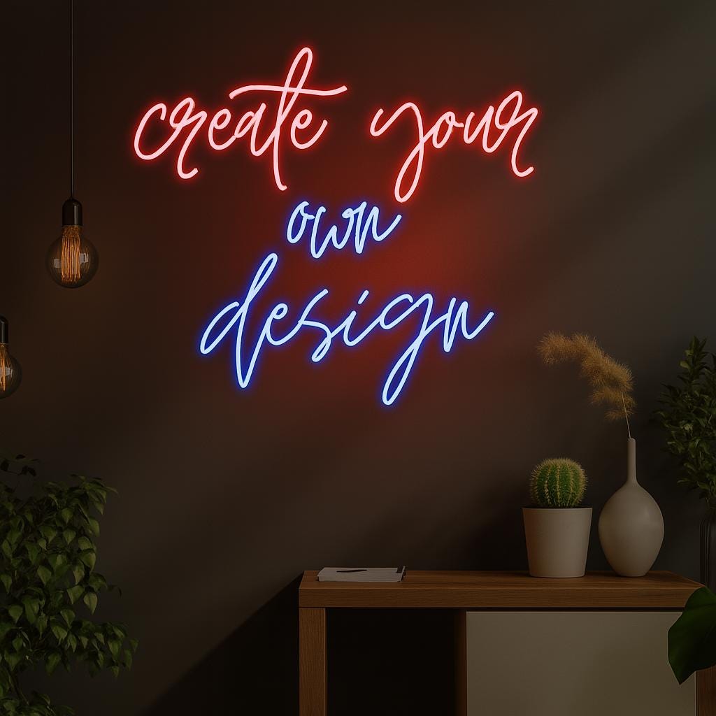 Queen Neon Sign GlowUp Signs