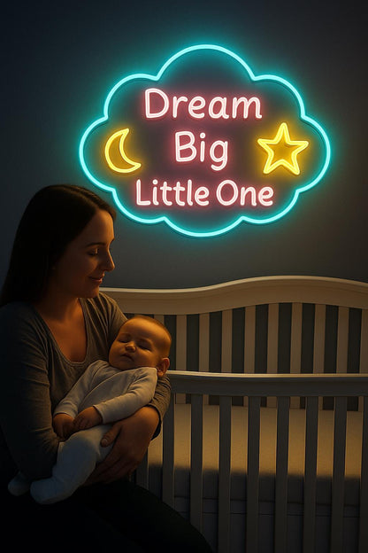 Dream Big Neon Sign GlowUp Signs