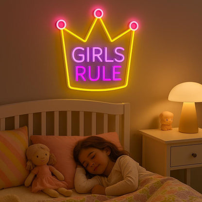Queen Neon Sign GlowUp Signs
