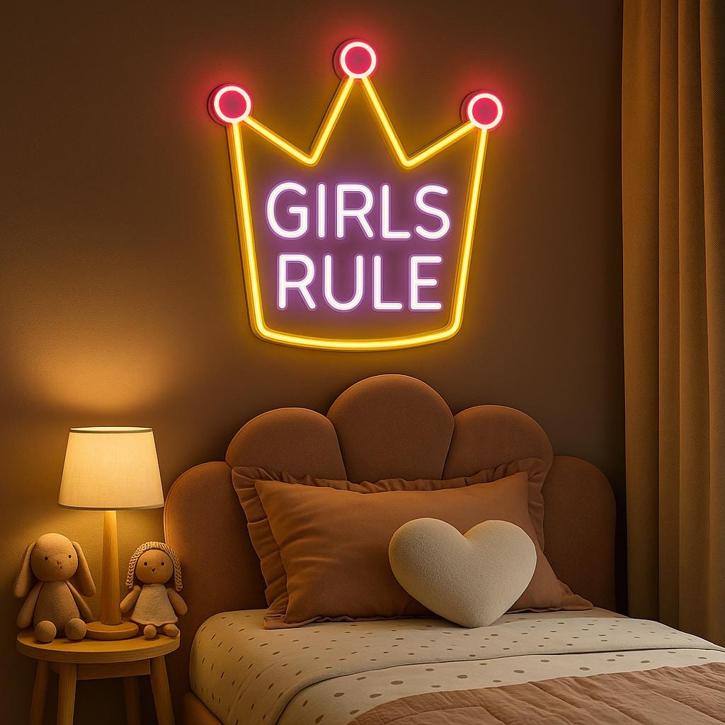 Queen Neon Sign GlowUp Signs
