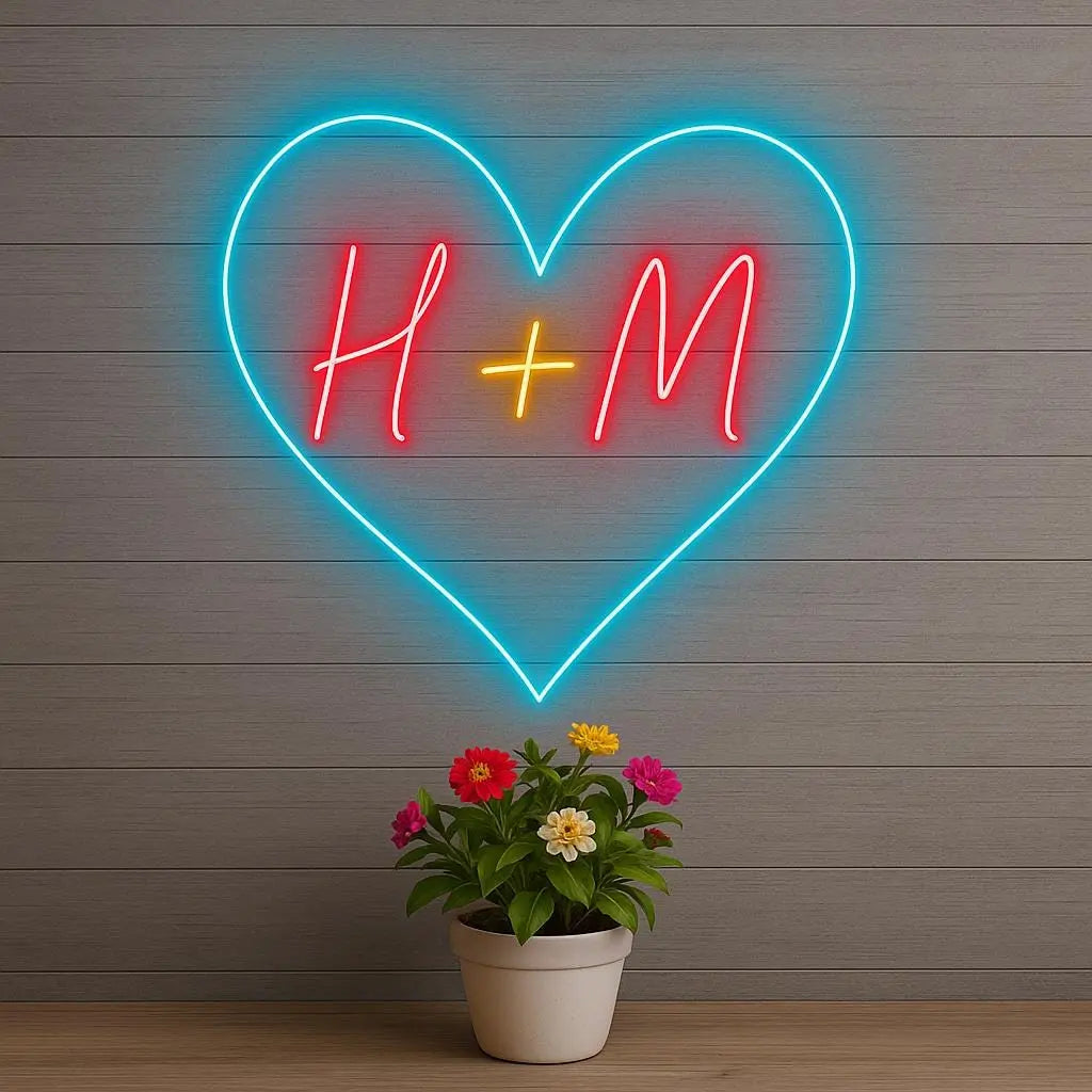 Letter Neon Sign GlowUp Signs