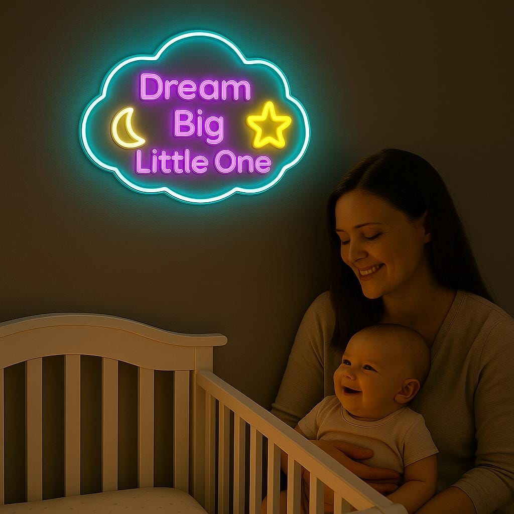 Dream Big Neon Sign GlowUp Signs