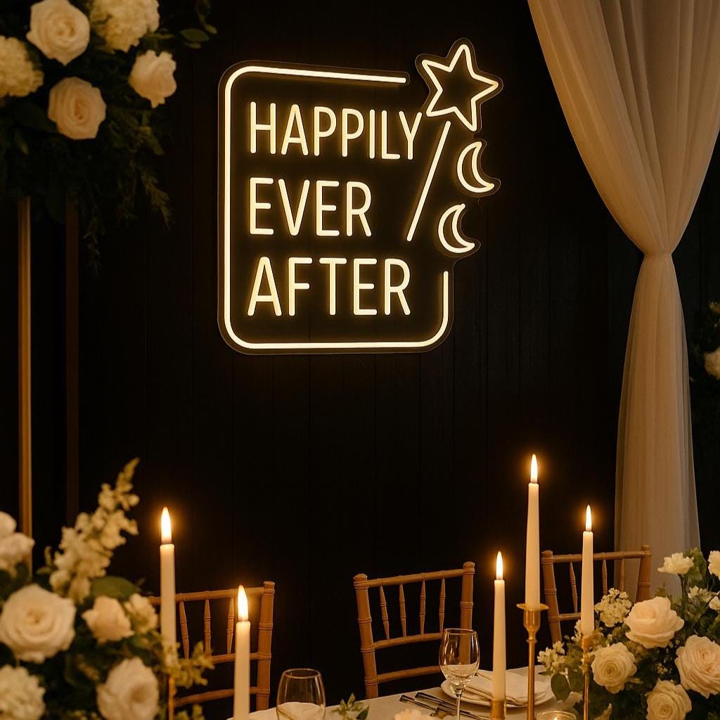Wedding Neon Sign GlowUp Signs