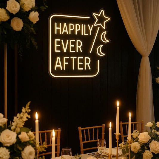 Wedding Neon Sign GlowUp Signs