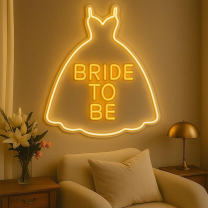 Bride Neon Sign GlowUp Signs