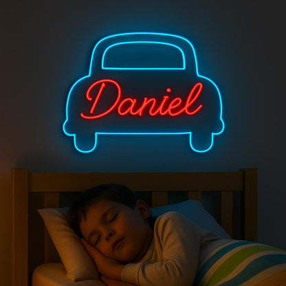 Custom Car Neon Sign GlowUp Signs