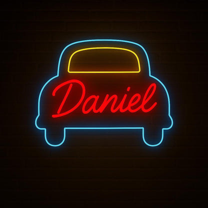 Custom Car Neon Sign GlowUp Signs