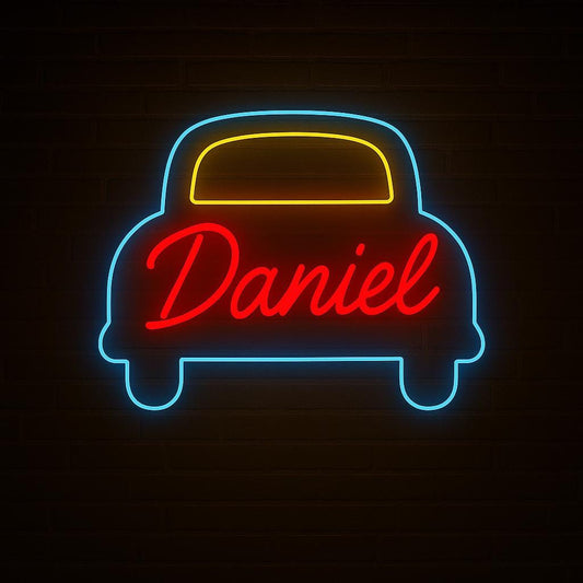 Custom Car Neon Sign GlowUp Signs