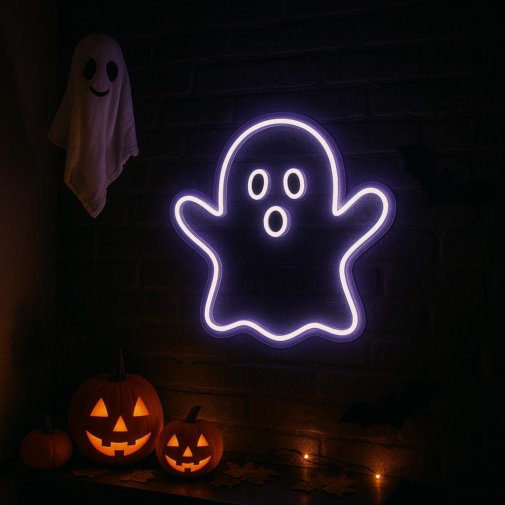 Halloween Neon Signs GlowUp Signs