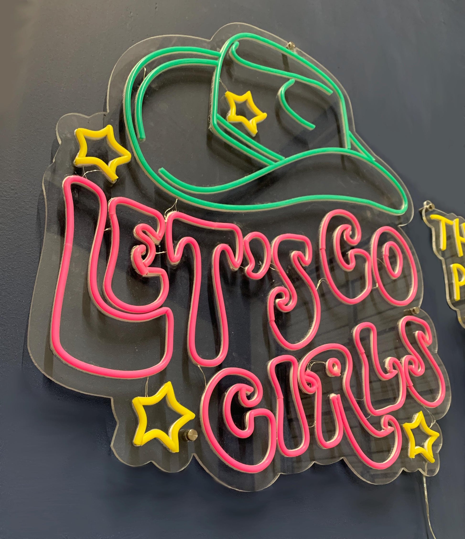 Let's Go Girls Neon Sign GlowUp Signs