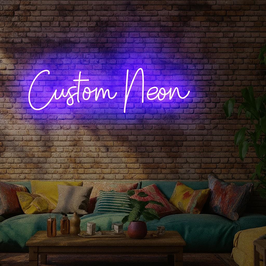 Bride Neon Sign GlowUp Signs