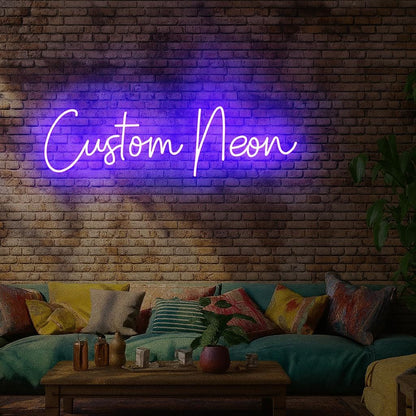 Bride Neon Sign GlowUp Signs