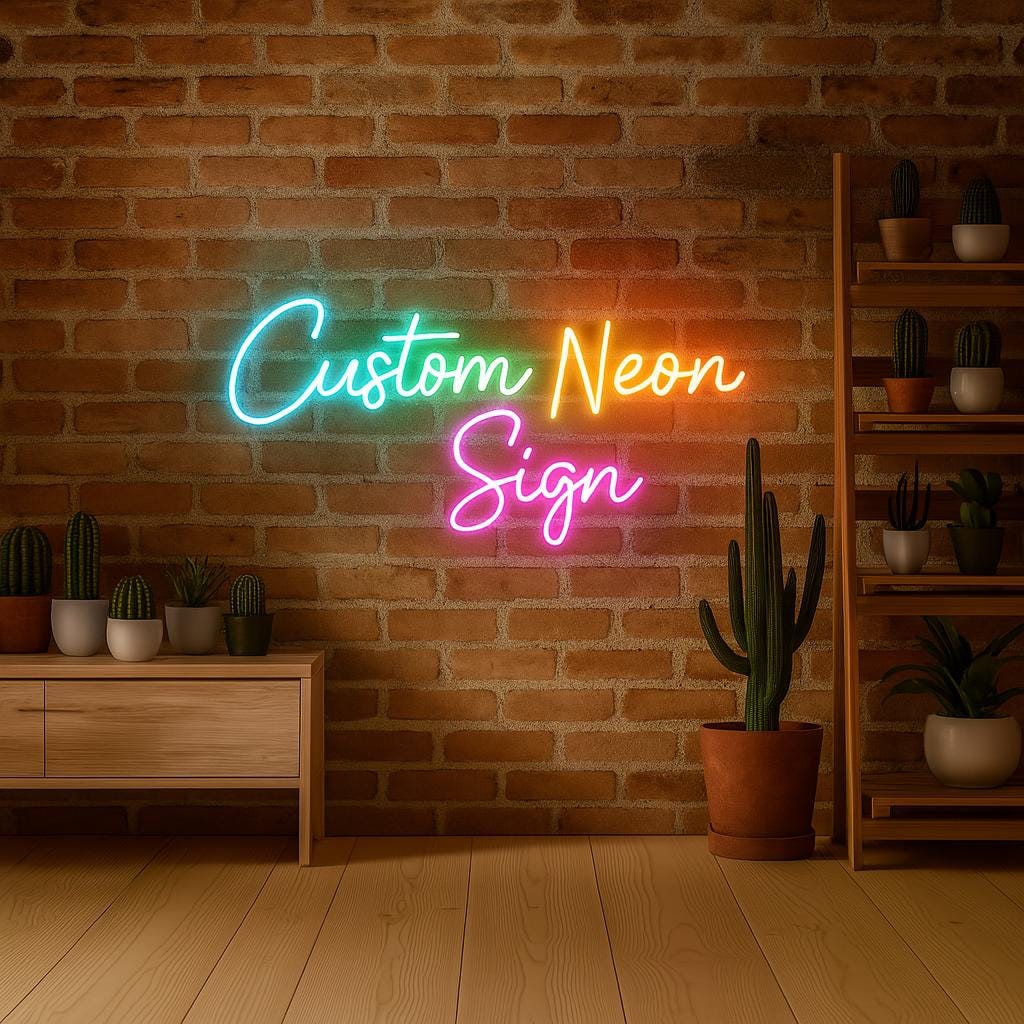 Wedding Neon Sign GlowUp Signs