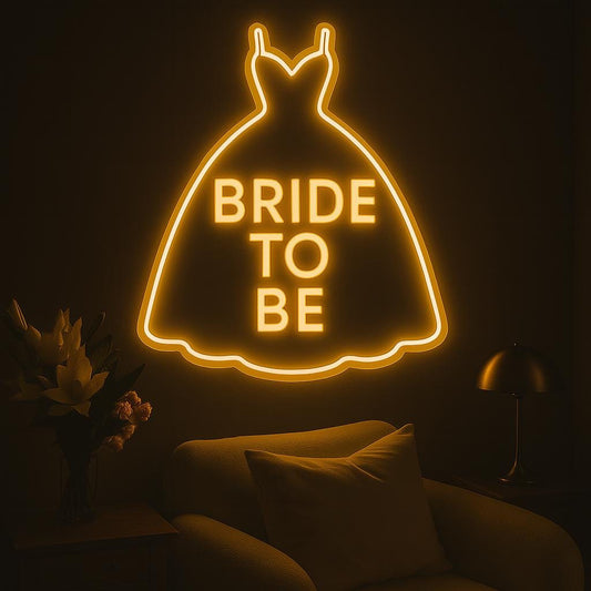 Bride Neon Sign GlowUp Signs