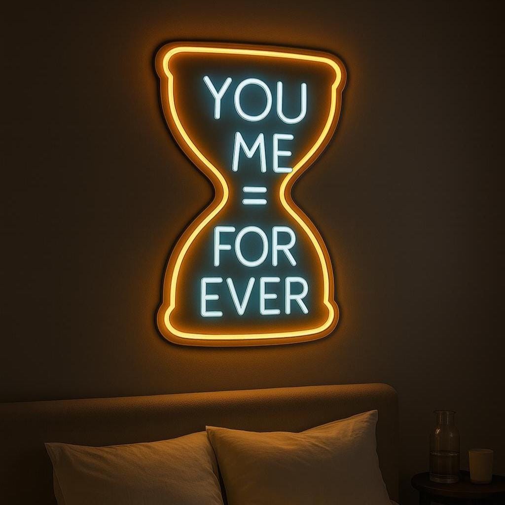 Wedding Gift Neon Sign GlowUp Signs