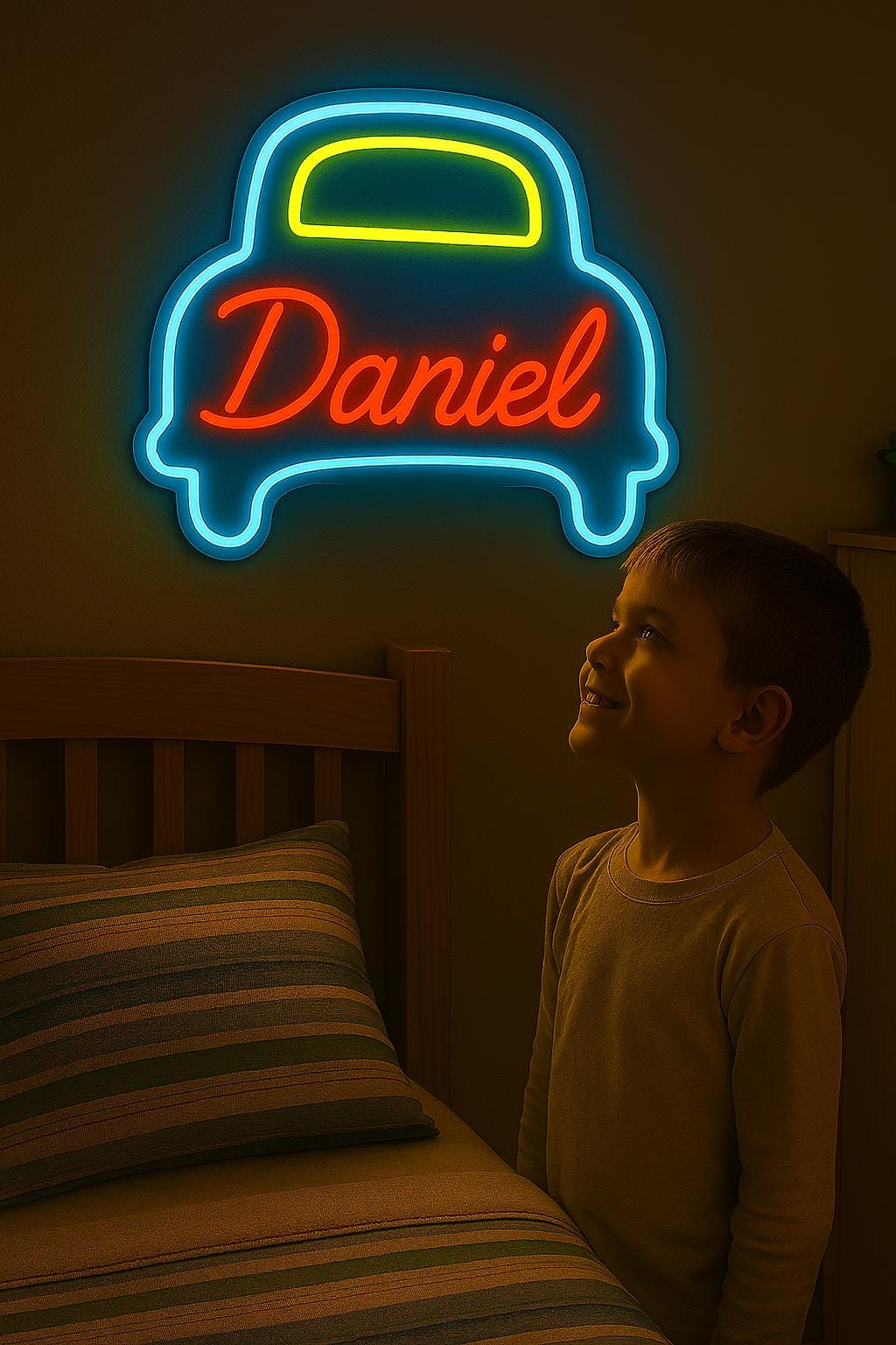 Custom Car Neon Sign GlowUp Signs