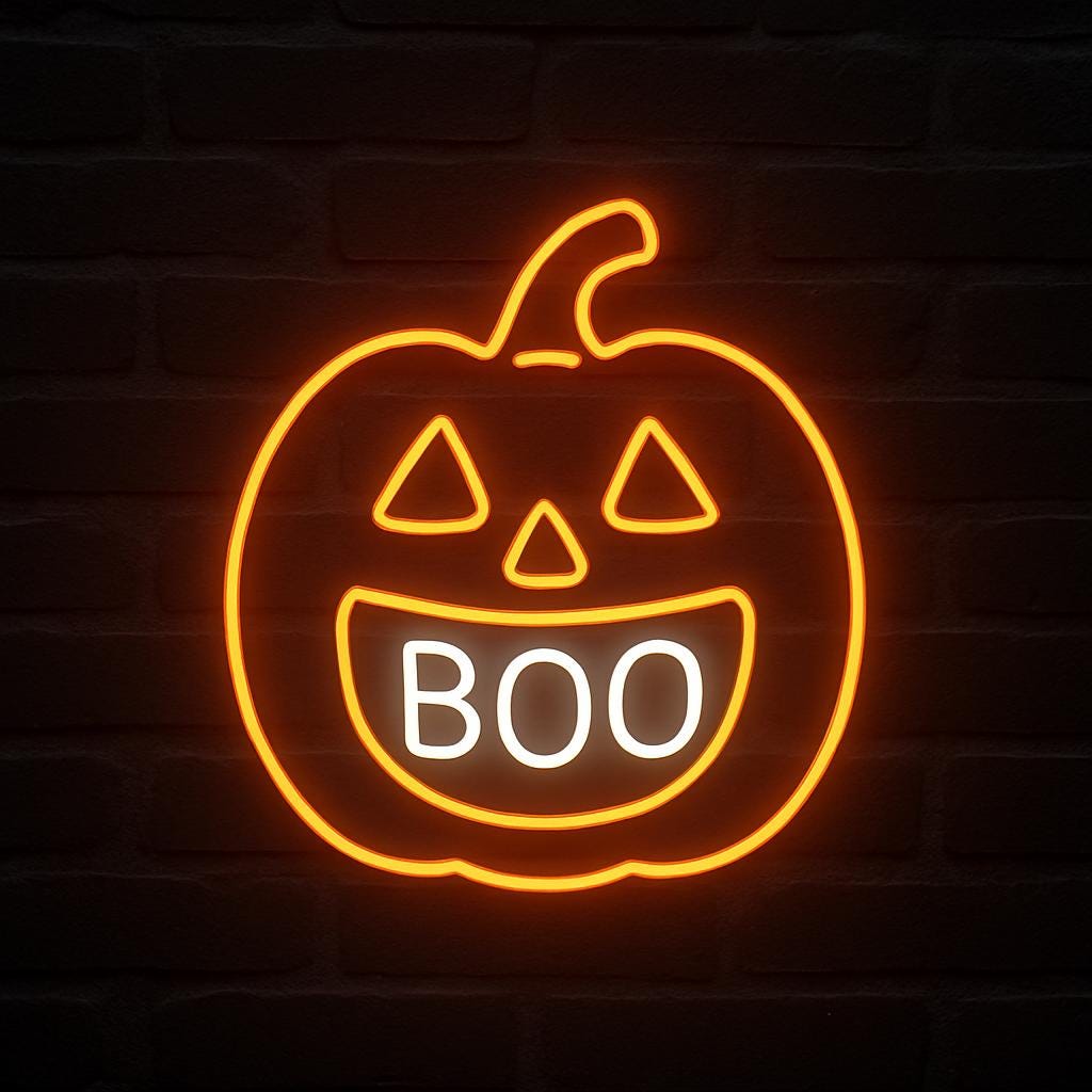 Halloween Neon Signs GlowUp Signs