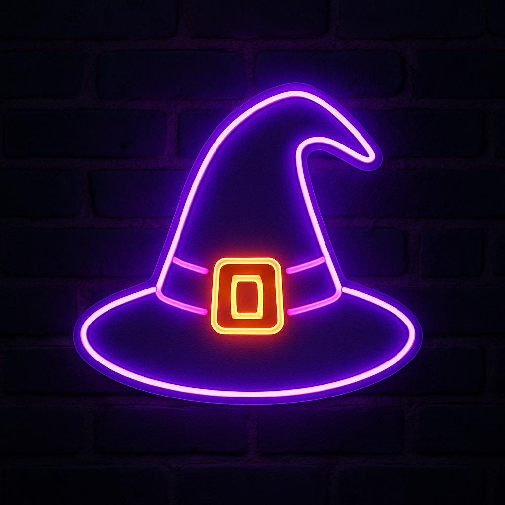 Halloween Neon Signs GlowUp Signs
