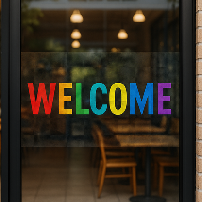 office branding with printed one way vision vinyl in austin tx